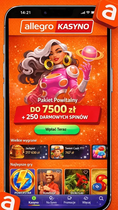 Allegro Kasyno Screenshot