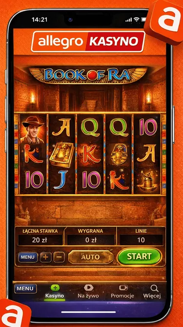 Allegro Kasyno Screenshot