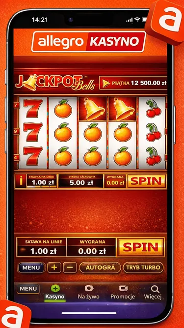 Allegro Kasyno Screenshot